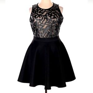 Fashion to Figure Little Black Cocktail Dress